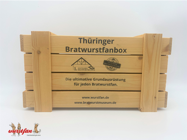 Thüringer Bratwurstfanbox